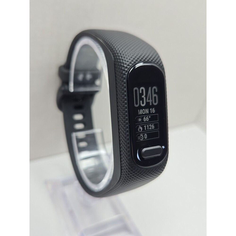Garmin Vivosmart 5 Fitness Activity Tracker Black S M Heart Rate Sleep Oled Box - Picture 6 of 14